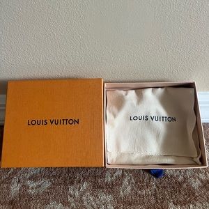 Louis Vuitton Wallet Box